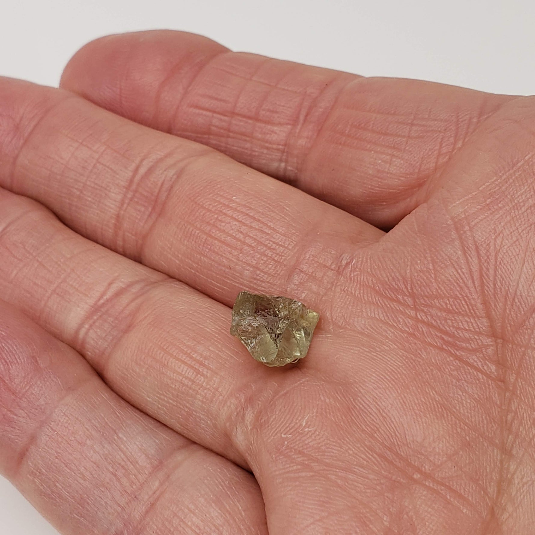  Facet Grade Rough Orthoclase | Pale Green | 3.49ct | Africa 7