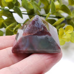  Five Point Jasper Pyramid Set | Gemstone Variety | Set of Four 4