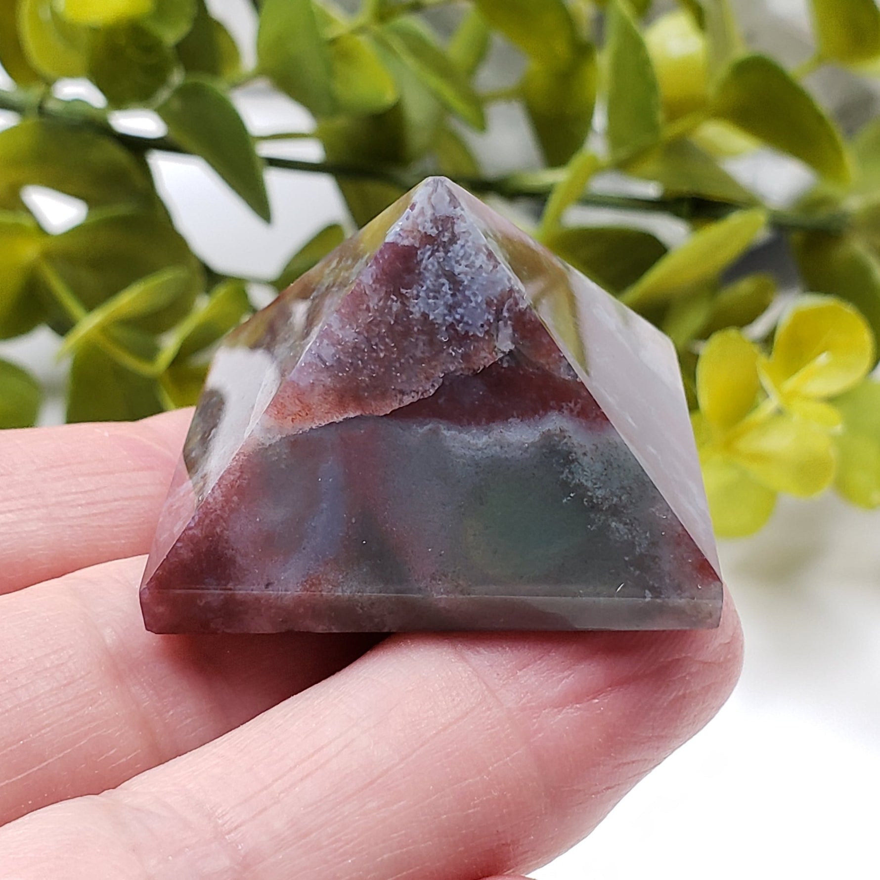  Five Point Jasper Pyramid Set | Gemstone Variety | Set of Four 4