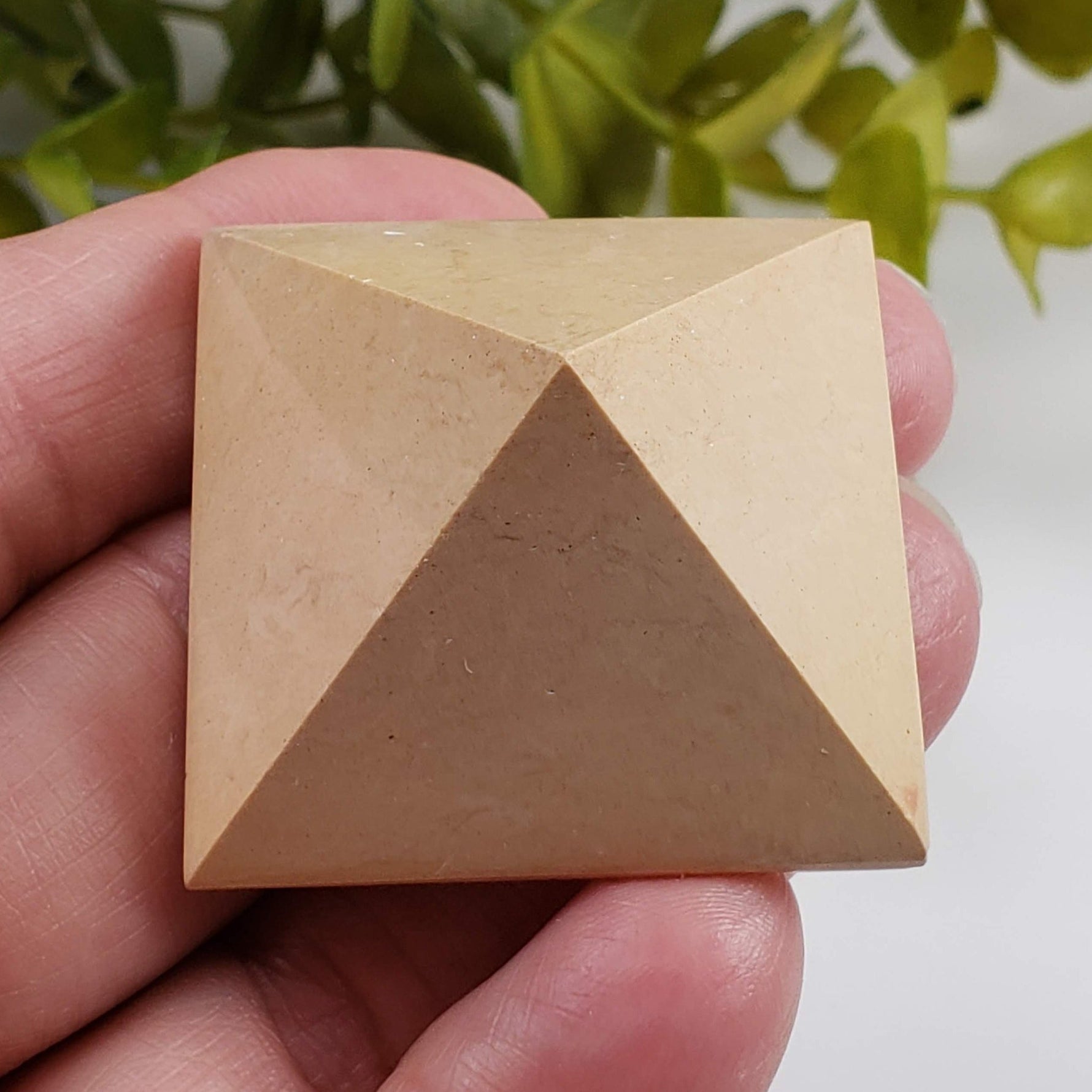  Five Point Jasper Pyramid Set | Gemstone Variety | Set of Four 7