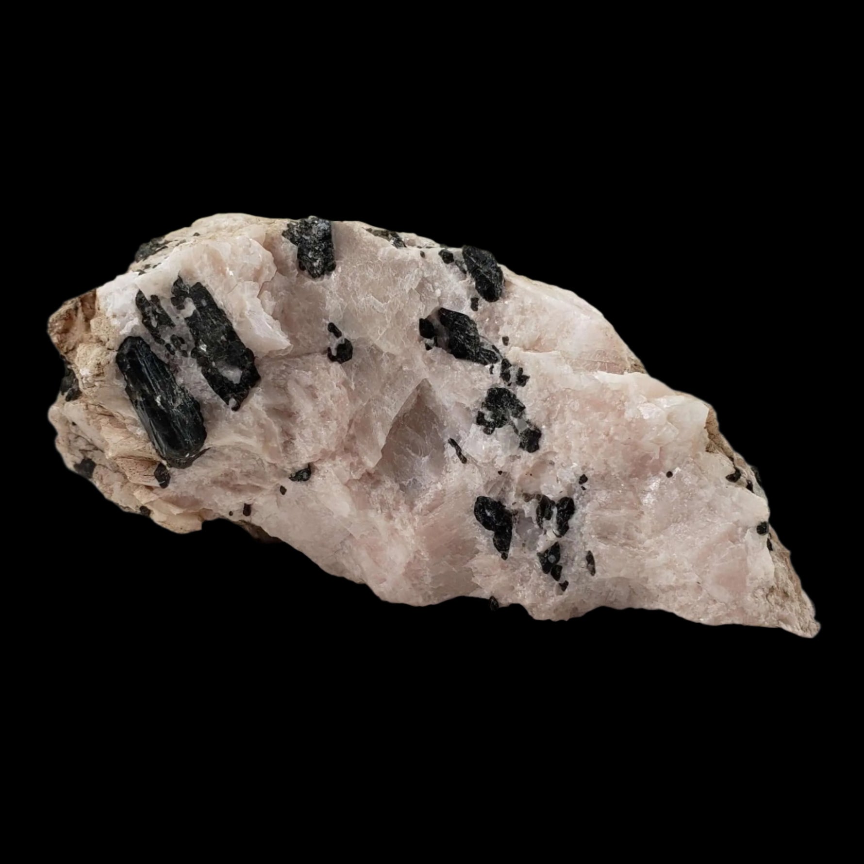  Fluor-Richterite on Calcite Matrix | Rare Mineral | 731 grams | Fluorescent | Wilberforce Ontario Canada 