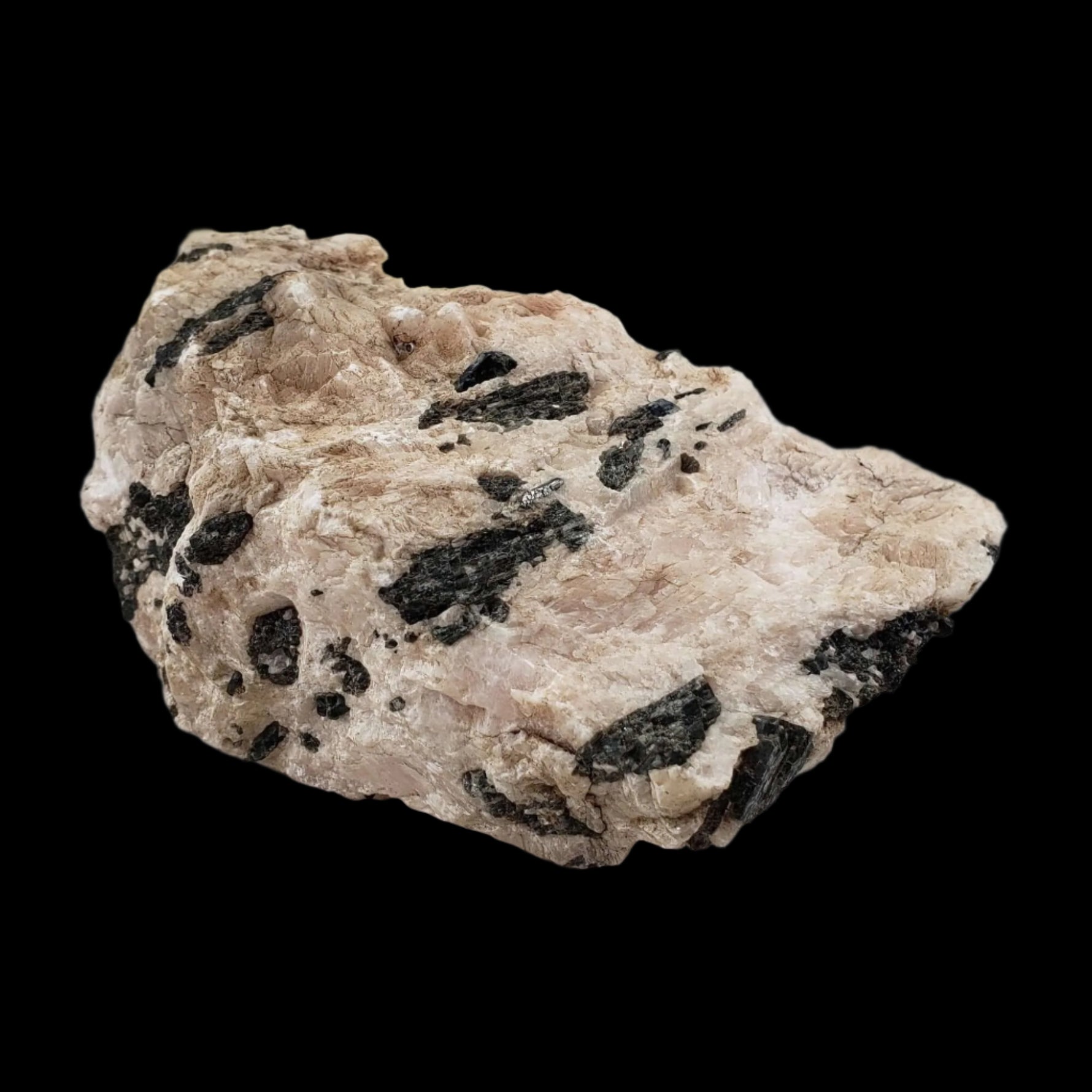  Fluor-Richterite on Calcite Matrix | Rare Mineral | 731 grams | Fluorescent | Wilberforce Ontario Canada 1