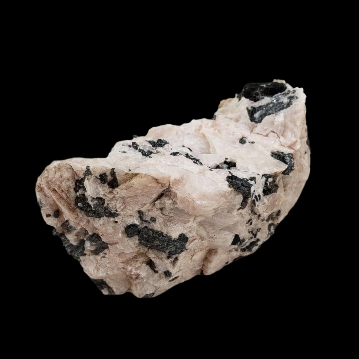  Fluor-Richterite on Calcite Matrix | Rare Mineral | 731 grams | Fluorescent | Wilberforce Ontario Canada 2