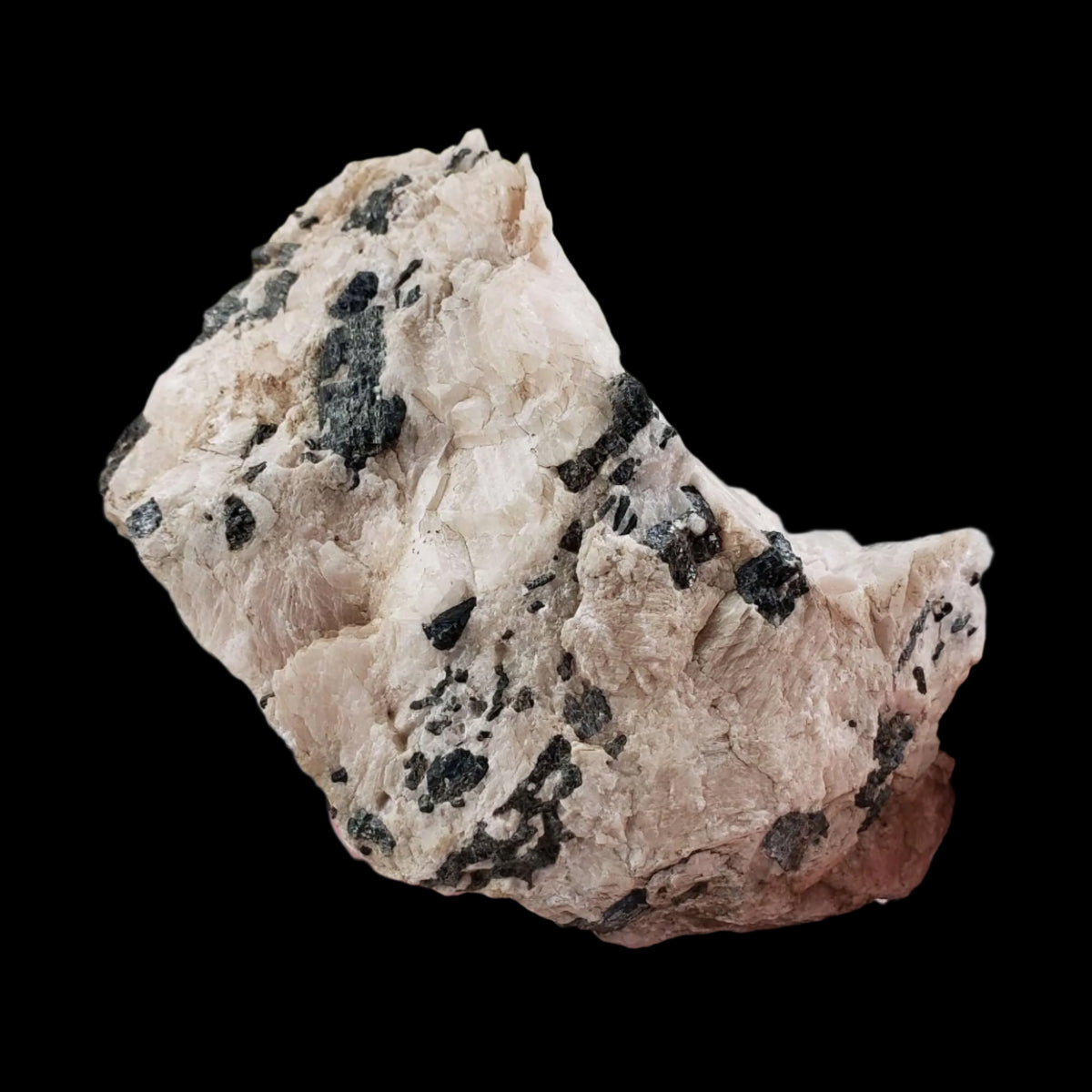  Fluor-Richterite on Calcite Matrix | Rare Mineral | 731 grams | Fluorescent | Wilberforce Ontario Canada 4