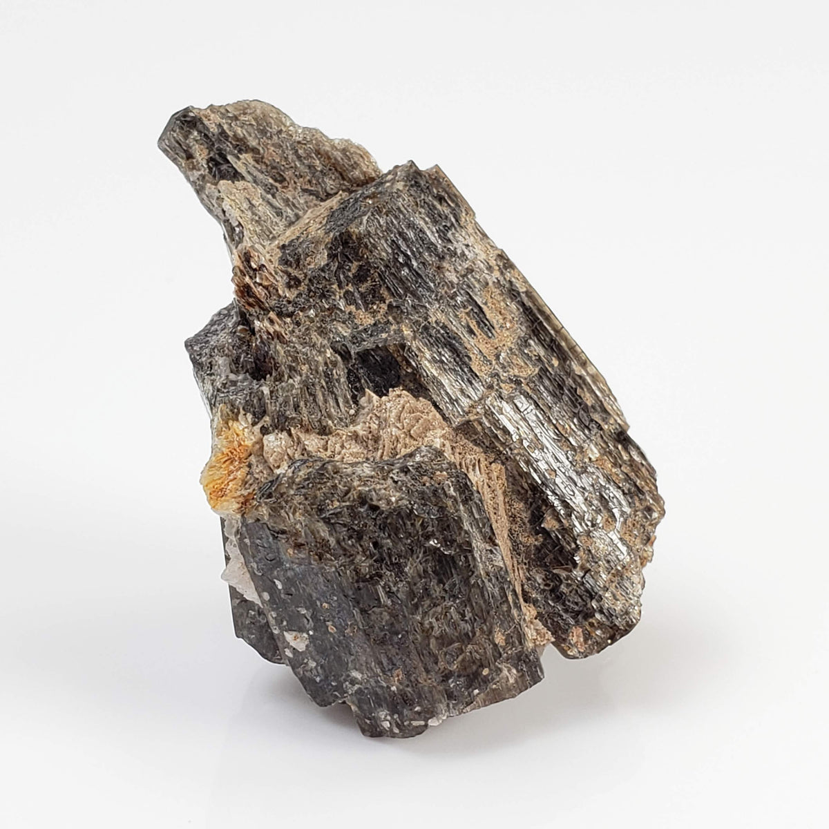  Fluor-Richterite with Calcite Crystal | Rare Mineral | 14.1 grams | Wilberforce, Ontario, Canada 