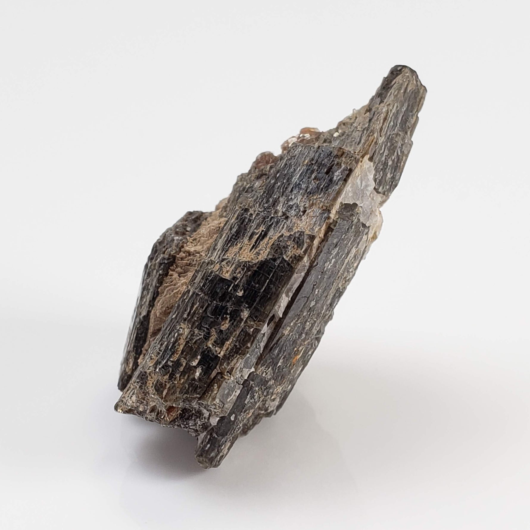  Fluor-Richterite with Calcite Crystal | Rare Mineral | 14.1 grams | Wilberforce, Ontario, Canada 2