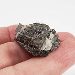  Fluor-Richterite with Calcite Crystal | Rare Mineral | 14.1 grams | Wilberforce, Ontario, Canada 5