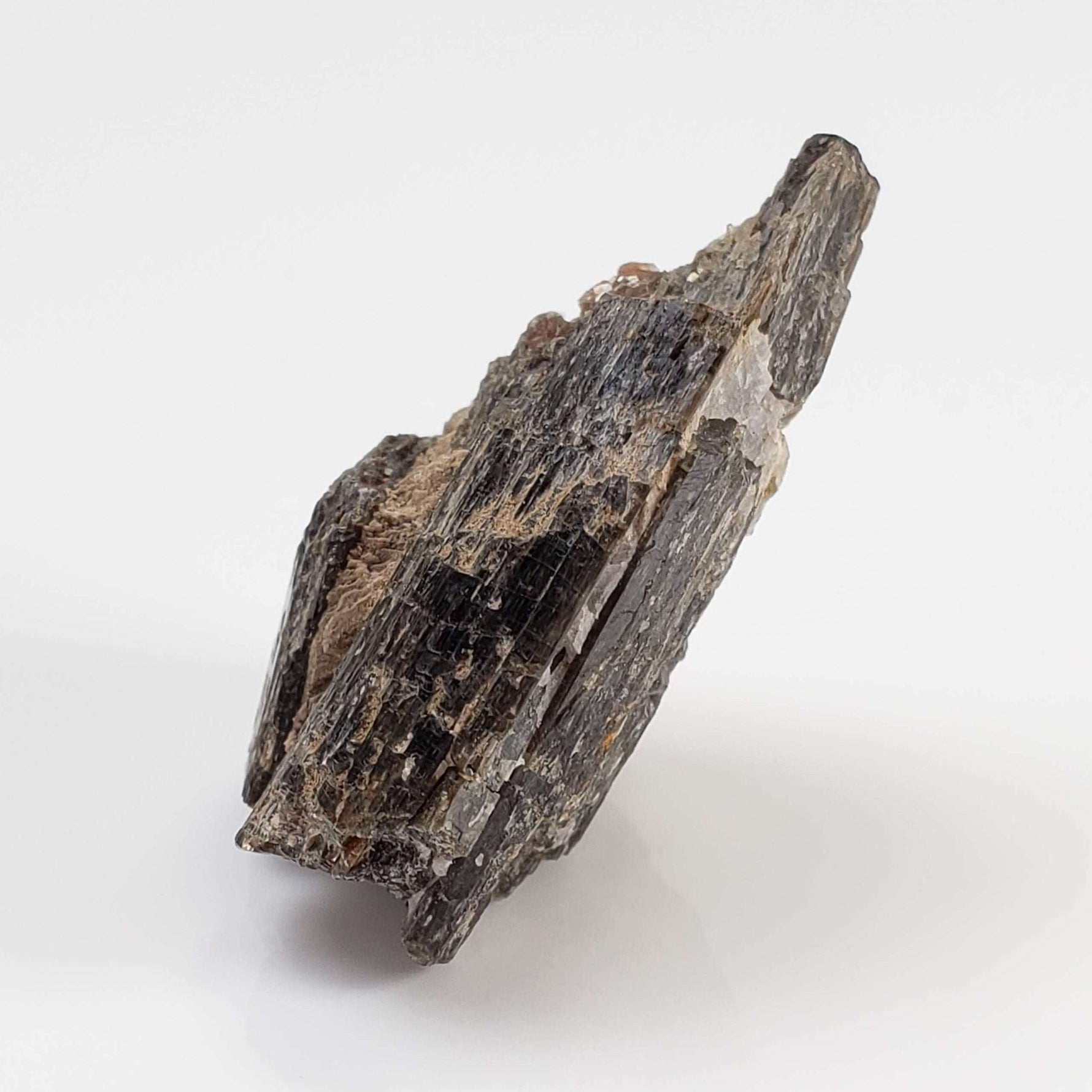  Fluor-Richterite with Calcite Crystal | Rare Mineral | 14.1 grams | Wilberforce, Ontario, Canada 2