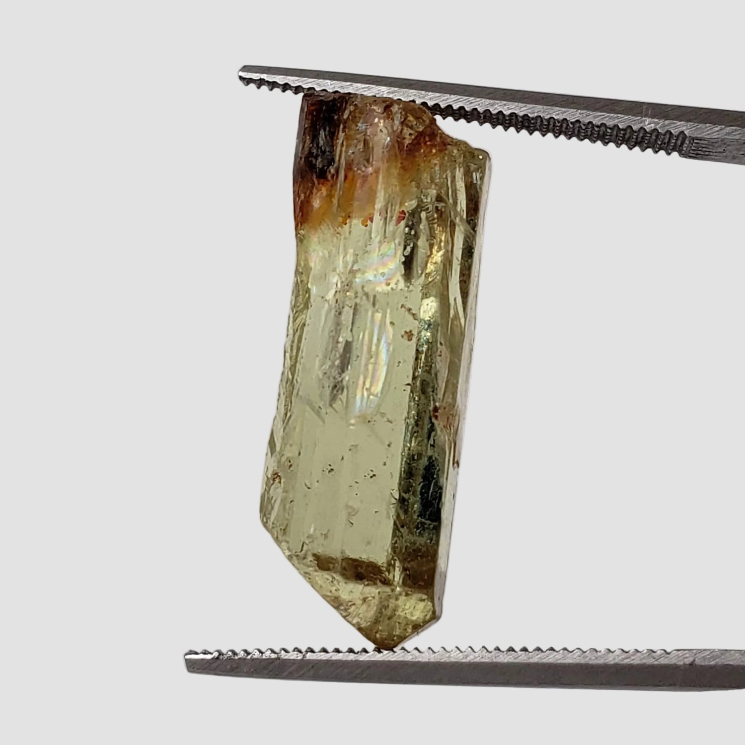 Fluorapatite Crystal | Perky Box Thumbnail Specimen | Cerro del Mercado | Durango, Mexico 1
