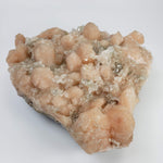 Fluorapophyllite and Pink Stilbite Crystal Cluster | 2.26 KG | Jalgaon, India 4