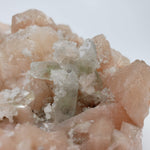  Fluorapophyllite and Pink Stilbite Crystal Cluster | 2.26 KG | Jalgaon, India 7
