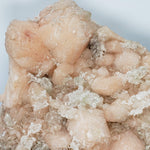  Fluorapophyllite and Pink Stilbite Crystal Cluster | 2.26 KG | Jalgaon, India 9