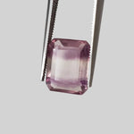  Fluorite | Octagon Cut | Bi-Color Pink | 11x8.9mm 4.83ct 
