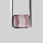  Fluorite | Octagon Cut | Bi-Color Pink | 11x8.9mm 4.83ct 1