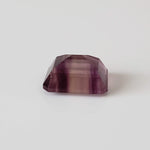  Fluorite | Octagon Cut | Bi-Color Purple | 12x9.8mm 6.7ct 5