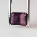  Fluorite | Octagon Cut | Bi-Color Purple | 13.8x10mm 6.9ct 4