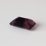  Fluorite | Octagon Cut | Bi-Color Purple | 13.8x10mm 6.9ct 5