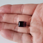  Fluorite | Octagon Cut | Bi-Color Purple | 13.8x9.8mm 7.5ct 5