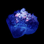  Fluorite on Calcite Cluster | 364 Grams | Famous Hercules Mine, Mexico SO24 7