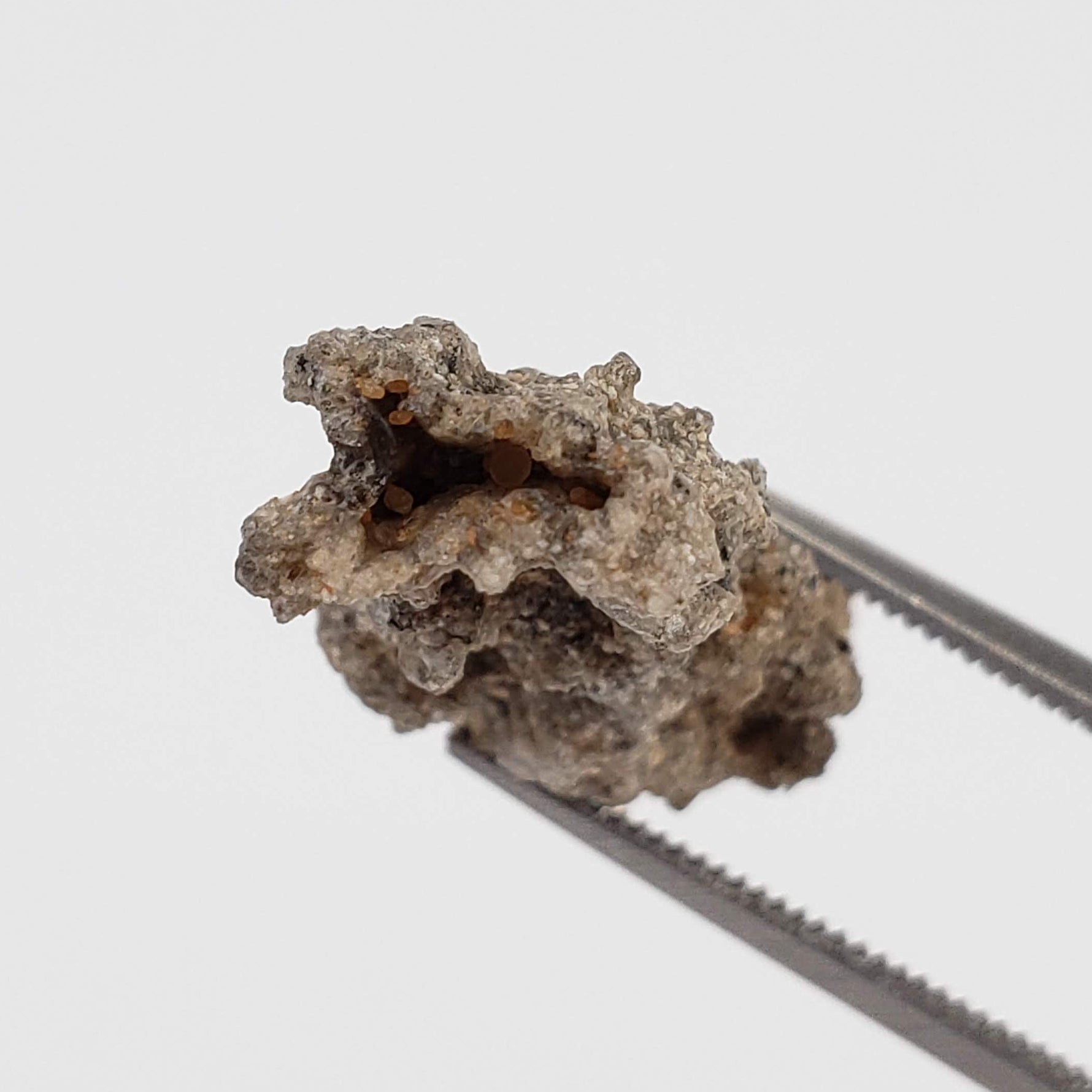  Fulgurite | Natural Lightning Impact Glass | 0.97 Grams | Sahara 2