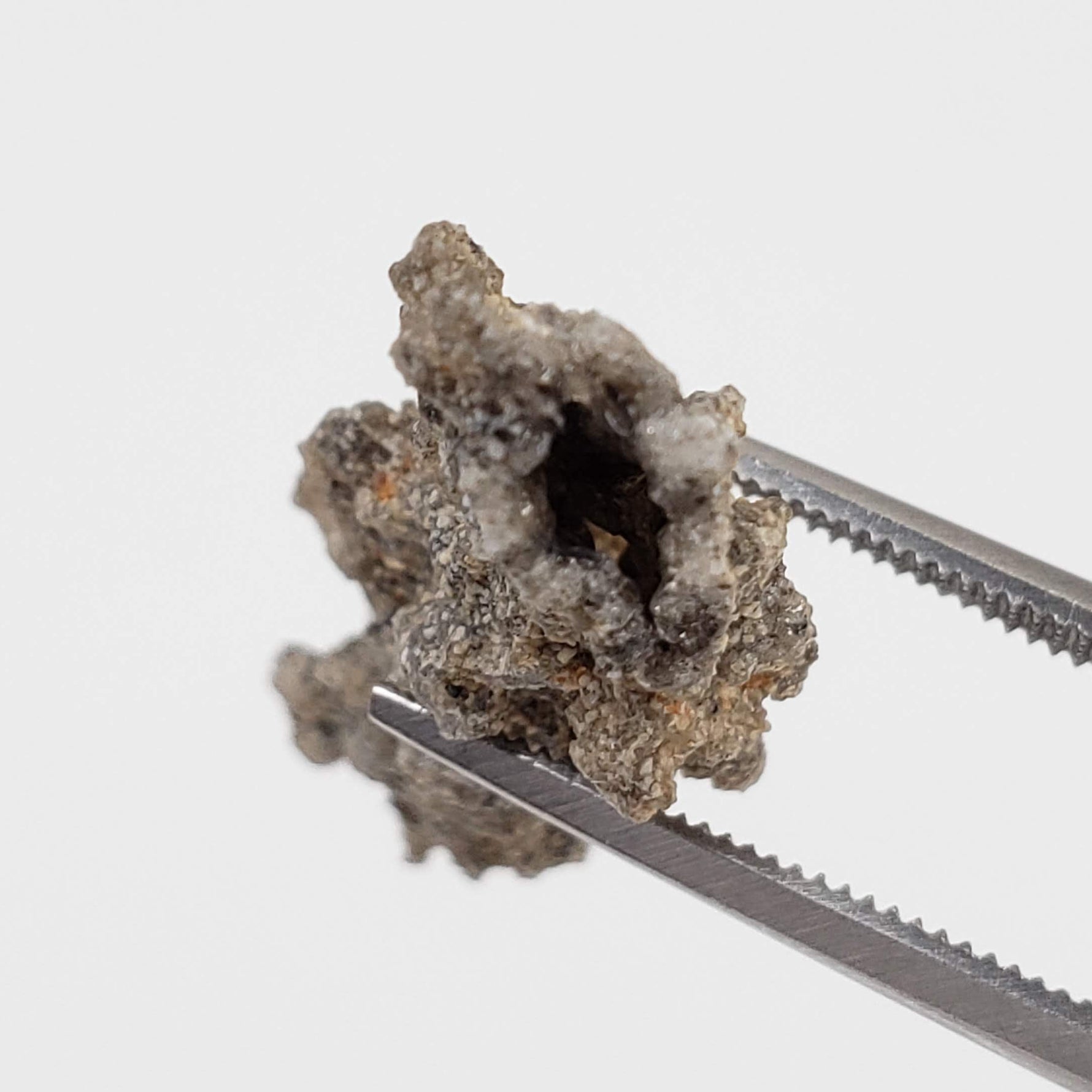  Fulgurite | Natural Lightning Impact Glass | 0.97 Grams | Sahara 1