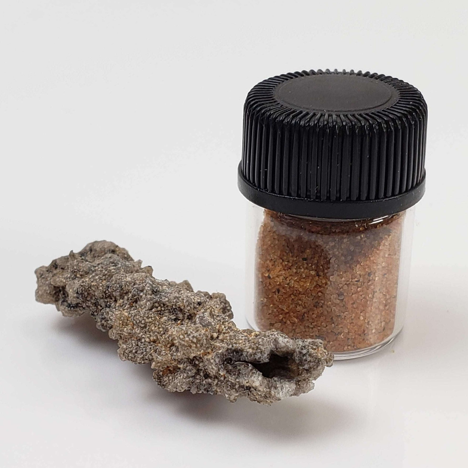 Fulgurite | Natural Lightning Impact Glass | 0.97 Grams | Sahara