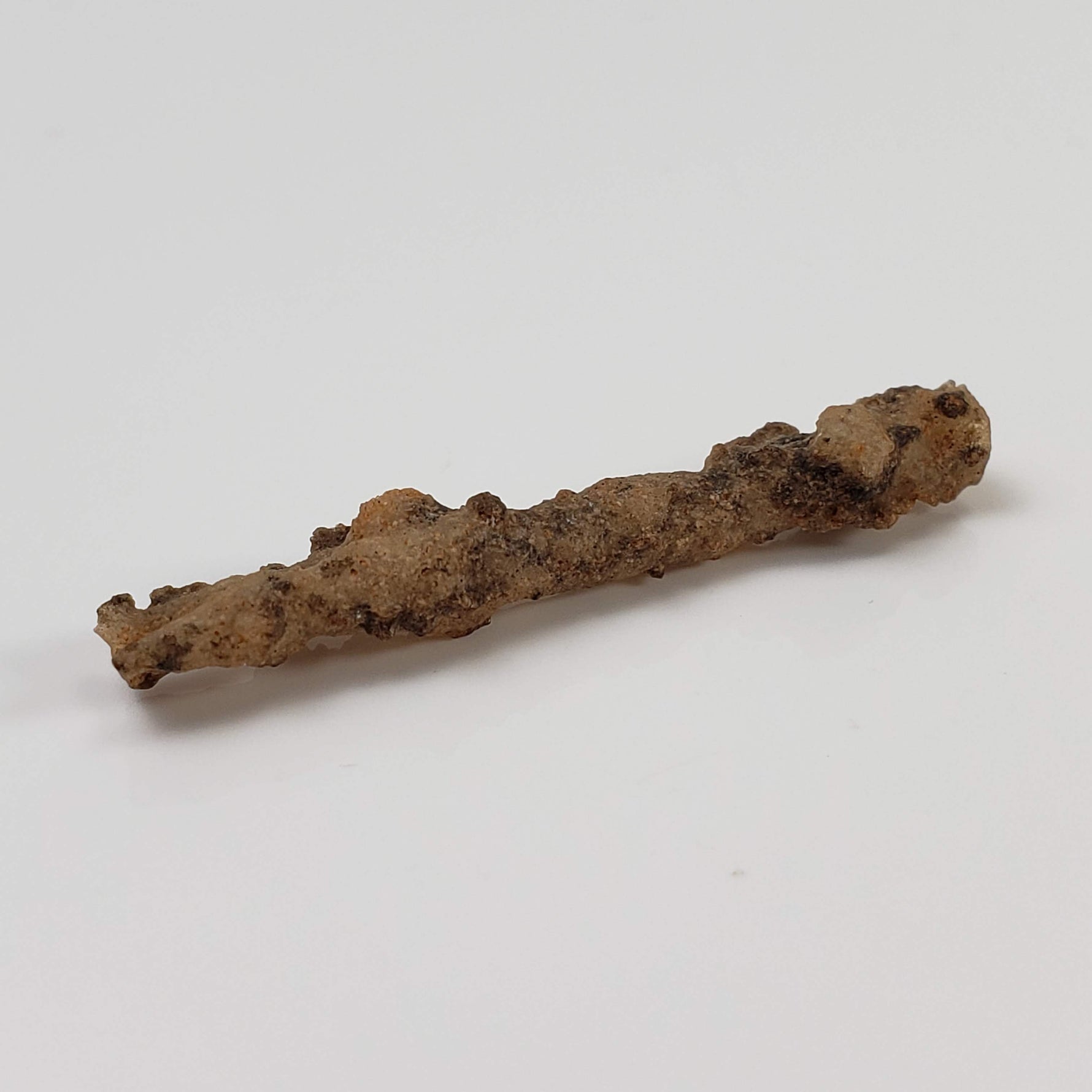  Fulgurite | Natural Lightning Impact Glass | 1.44 Grams | Sahara 6