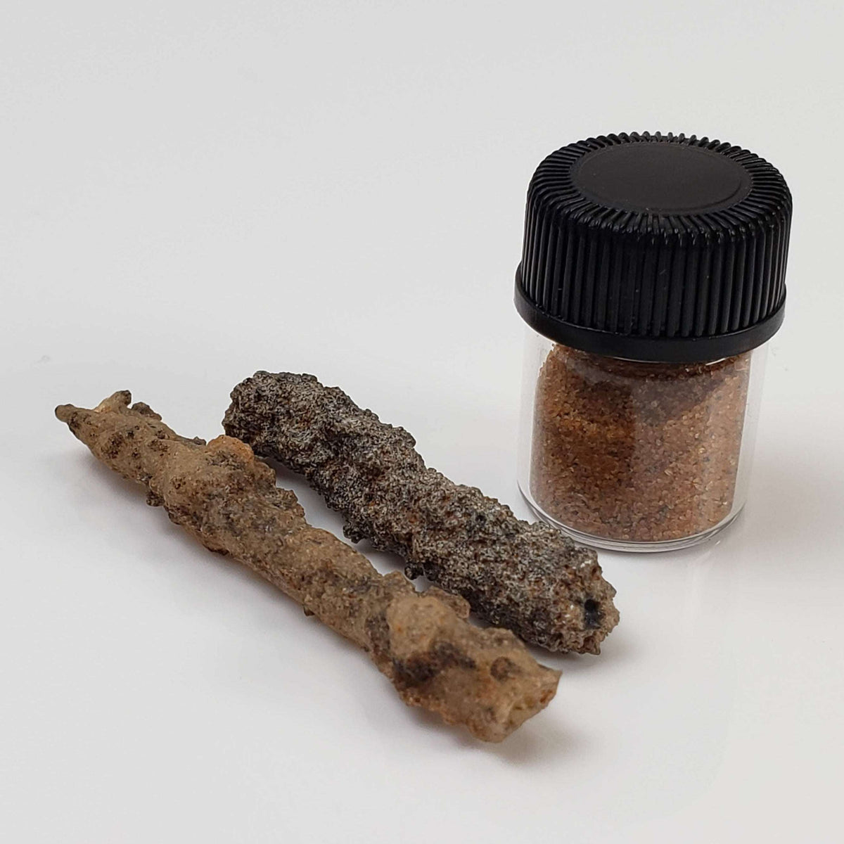  Fulgurite | Natural Lightning Impact Glass | 1.44 Grams | Sahara 