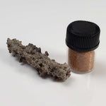  Fulgurite | Natural Lightning Impact Glass | 1.44 Grams | Sahara 