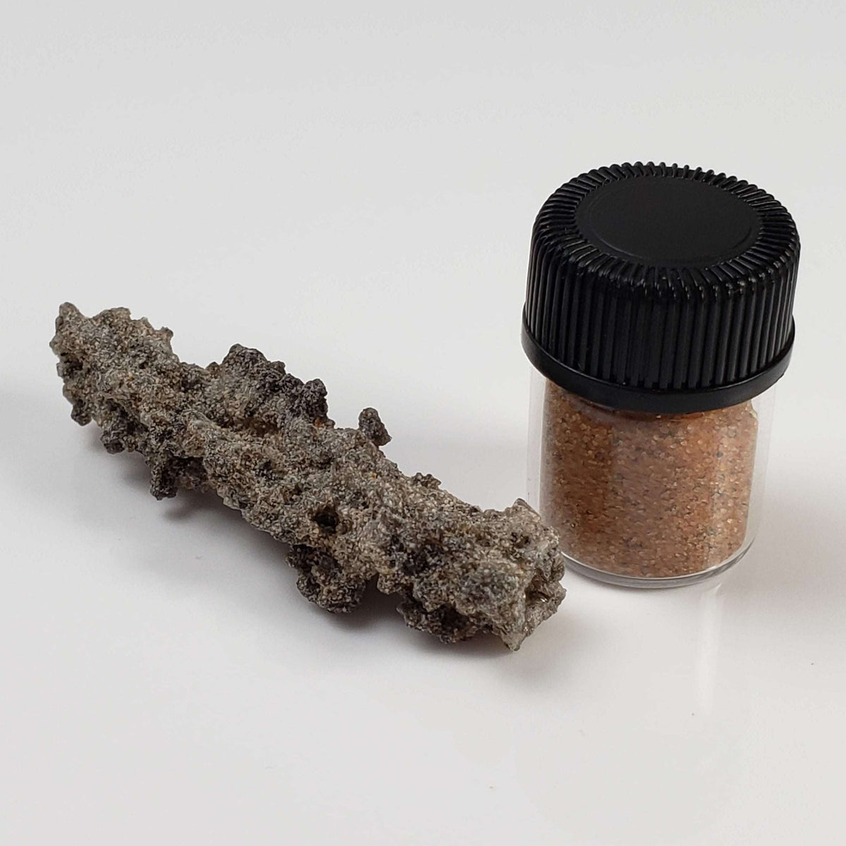  Fulgurite | Natural Lightning Impact Glass | 1.44 Grams | Sahara 
