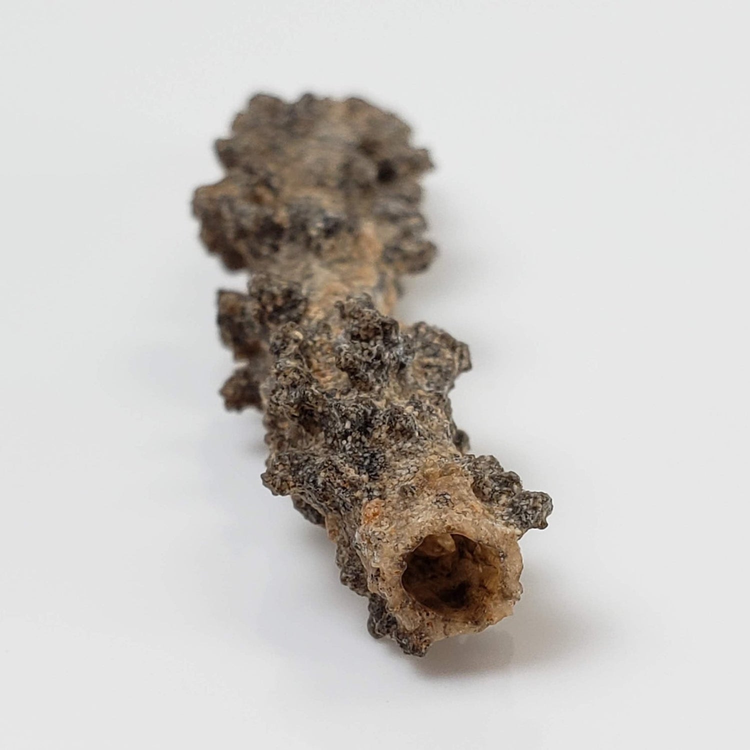  Fulgurite | Natural Lightning Impact Glass | 1.56 Grams | Sahara 1
