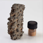  Fulgurite | Natural Lightning Impact Glass | 11.98 Grams | Sahara 