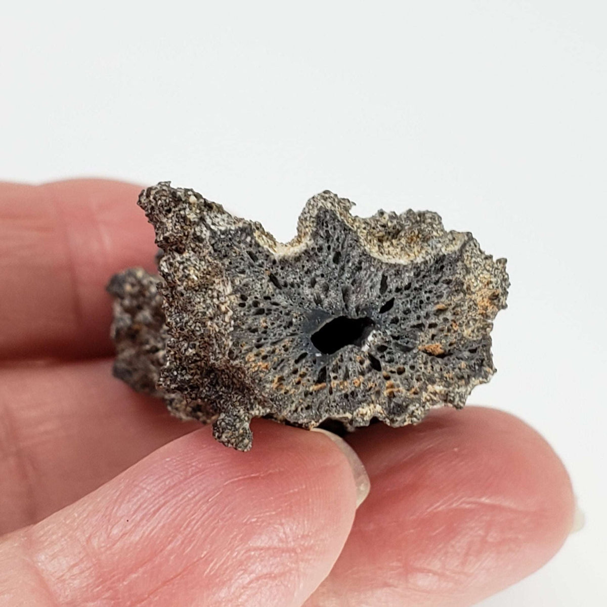  Fulgurite | Natural Lightning Impact Glass | 11.98 Grams | Sahara 1