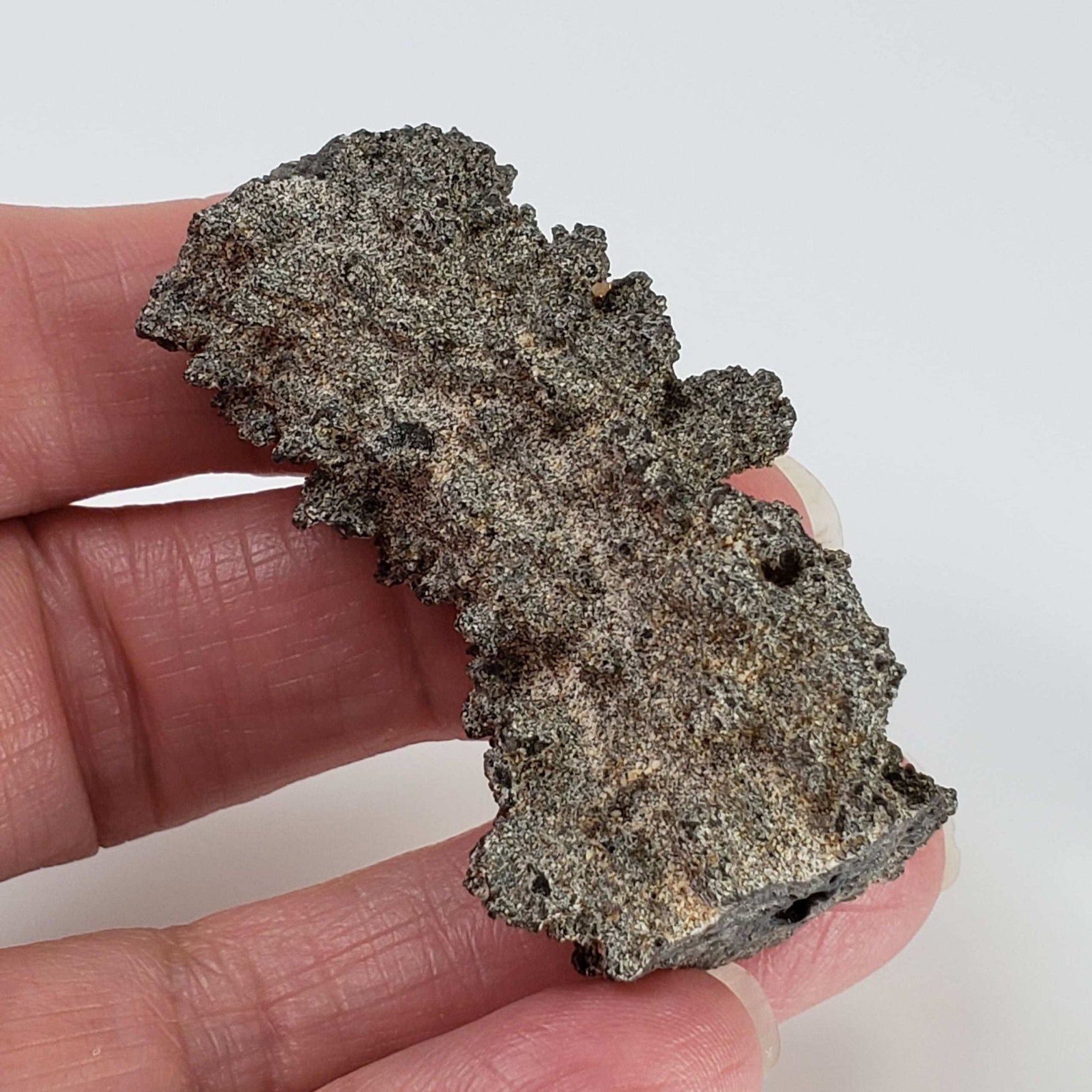  Fulgurite | Natural Lightning Impact Glass | 11.98 Grams | Sahara 5