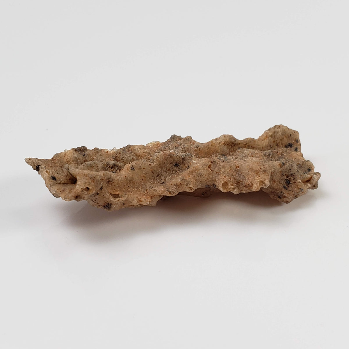  Fulgurite | Natural Lightning Impact Glass | 2.02 Grams | Sahara 6
