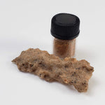  Fulgurite | Natural Lightning Impact Glass | 2.02 Grams | Sahara 