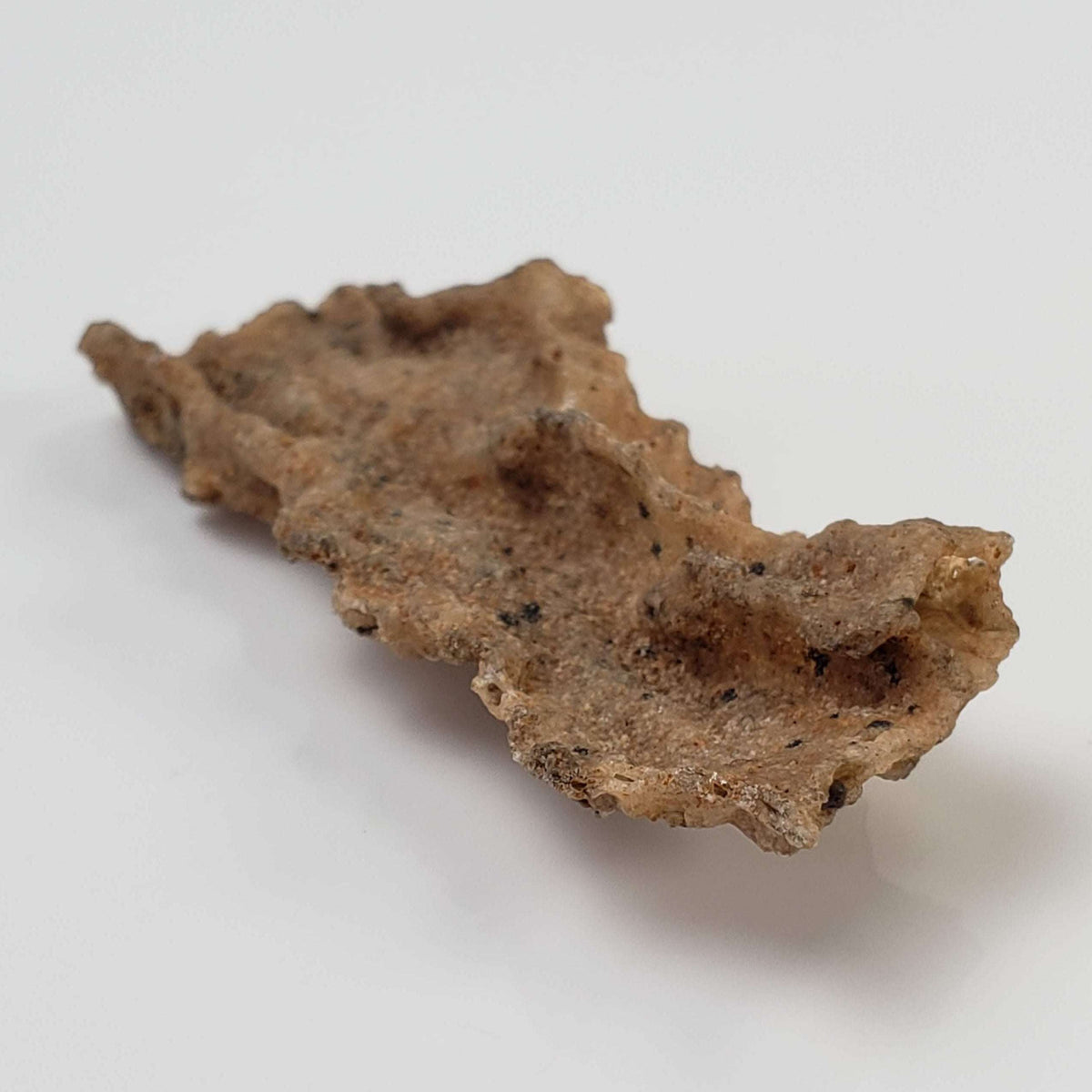  Fulgurite | Natural Lightning Impact Glass | 2.02 Grams | Sahara 1
