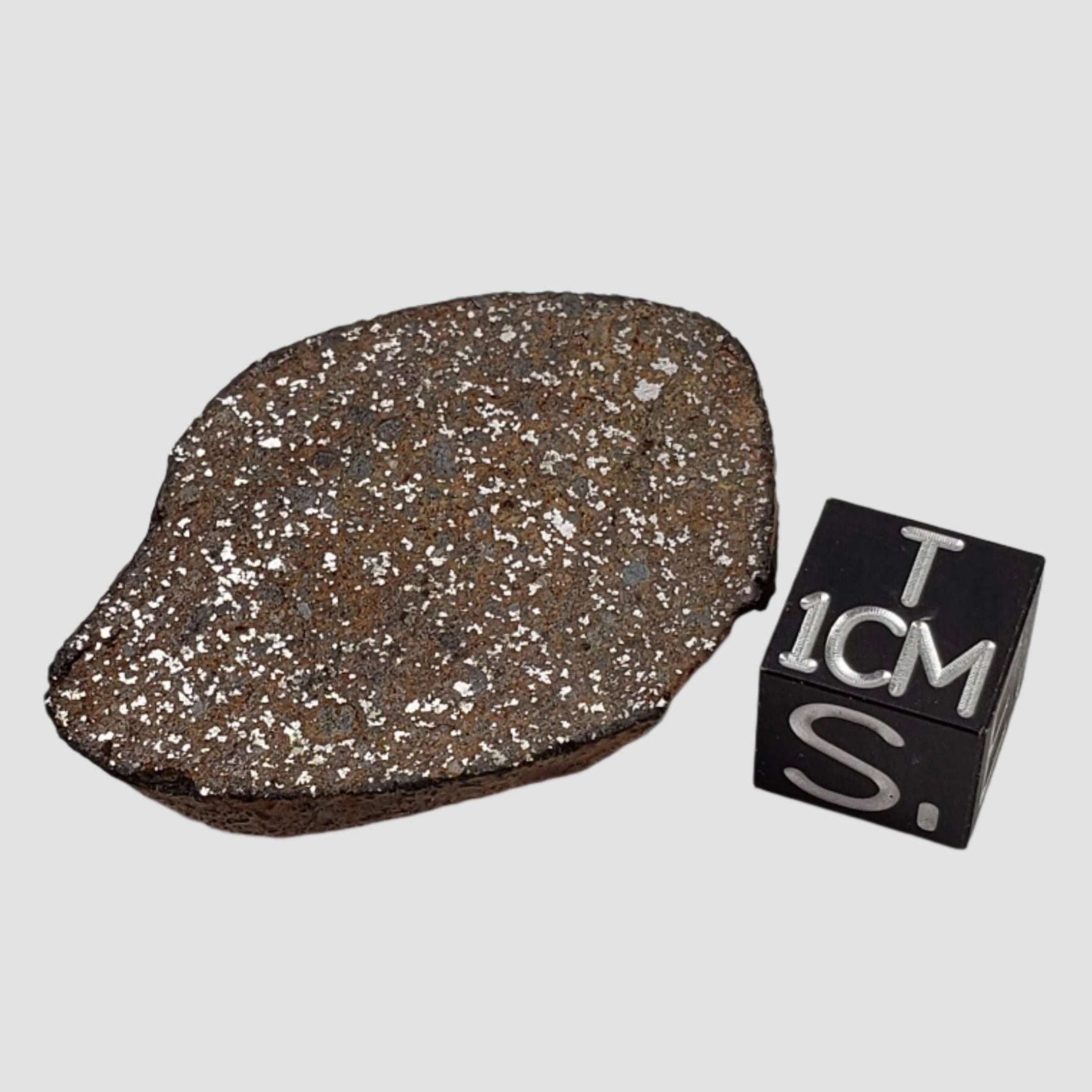  Gao-Guenie Meteorite | 15.18 grams | End Cut | H5 Chondrite | Observed Fall | Burkina Faso 