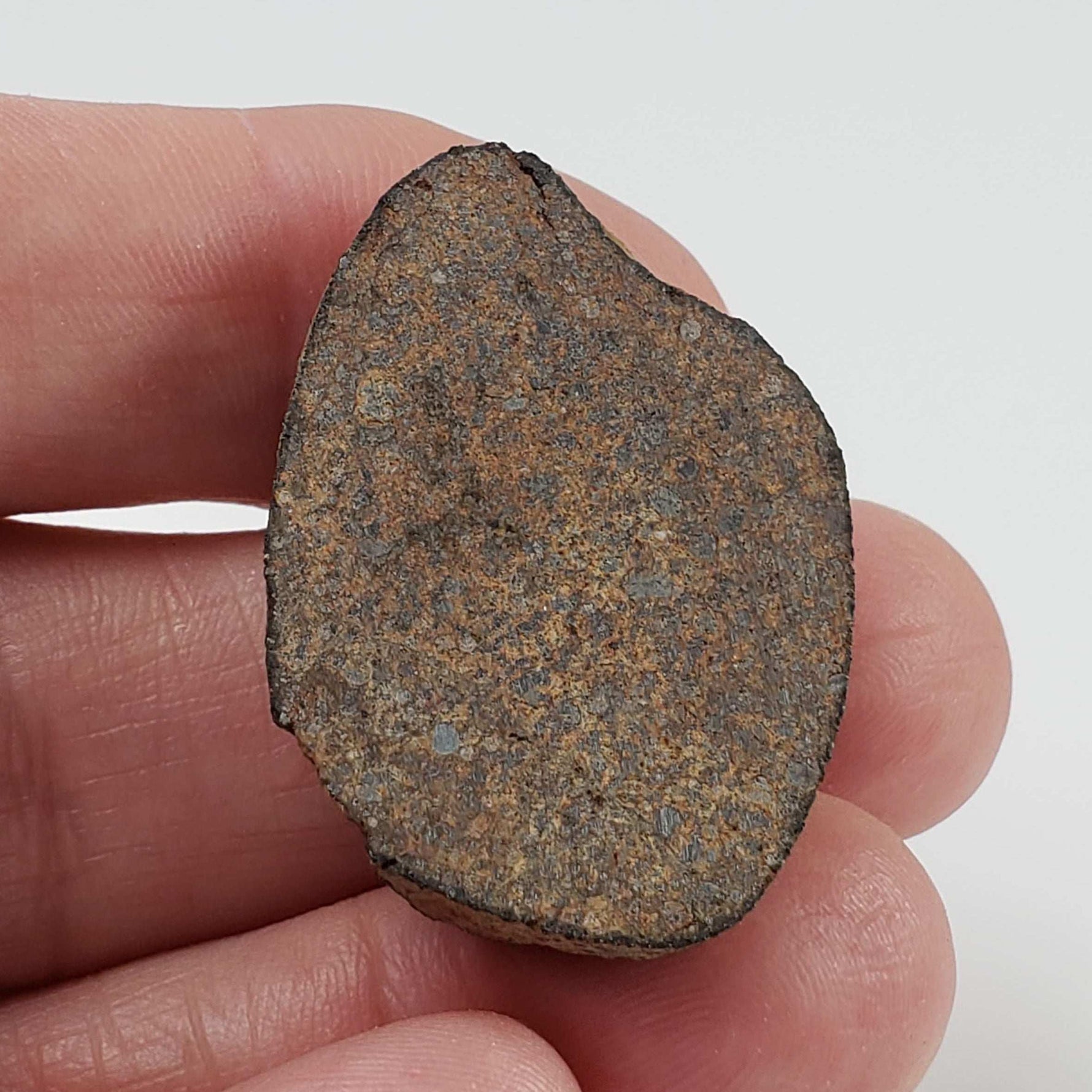  Gao-Guenie Meteorite | 15.18 grams | End Cut | H5 Chondrite | Observed Fall | Burkina Faso 3