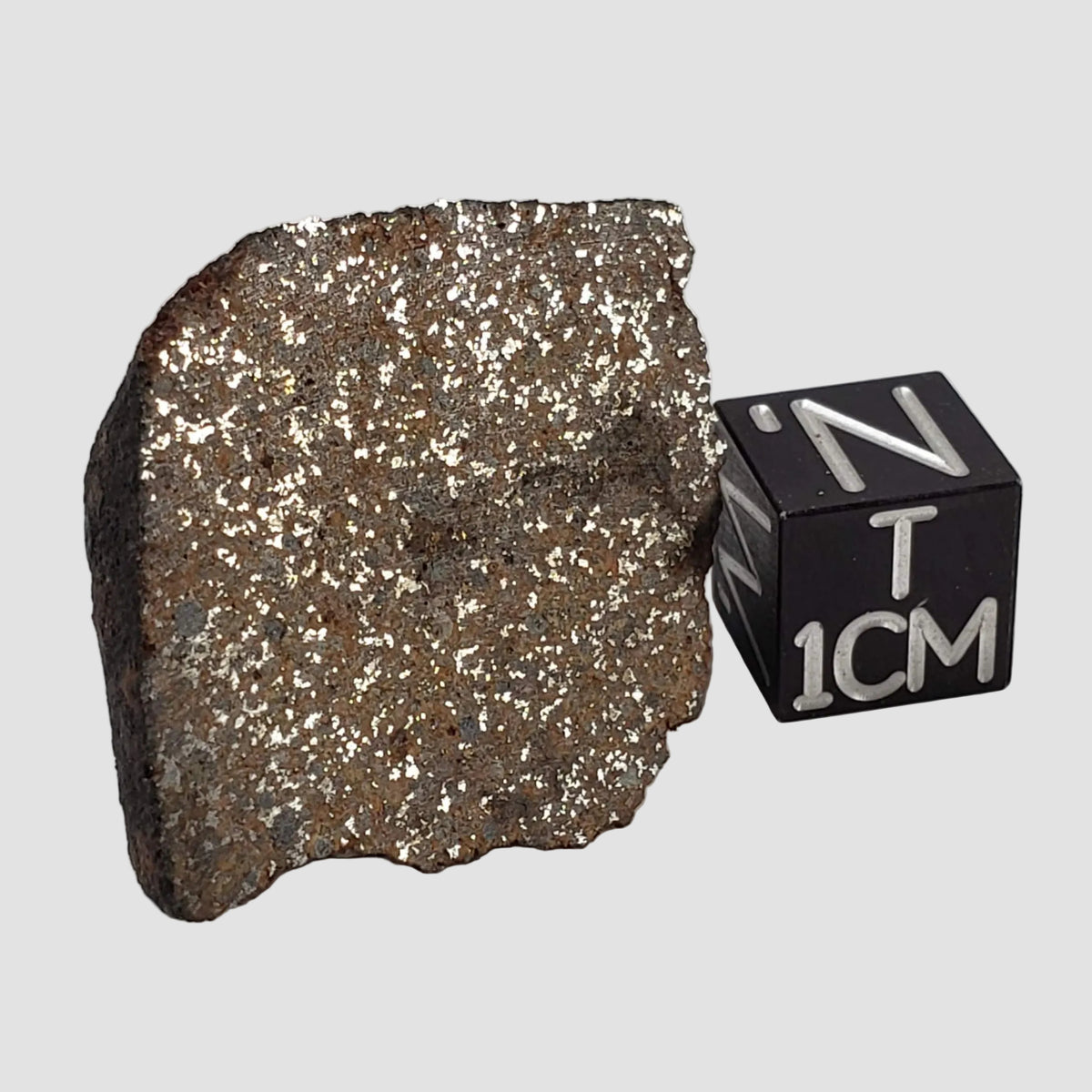  Gao-Guenie Meteorite | 18.98 grams | End Cut | H5 Chondrite | Observed Fall | Burkina Faso 