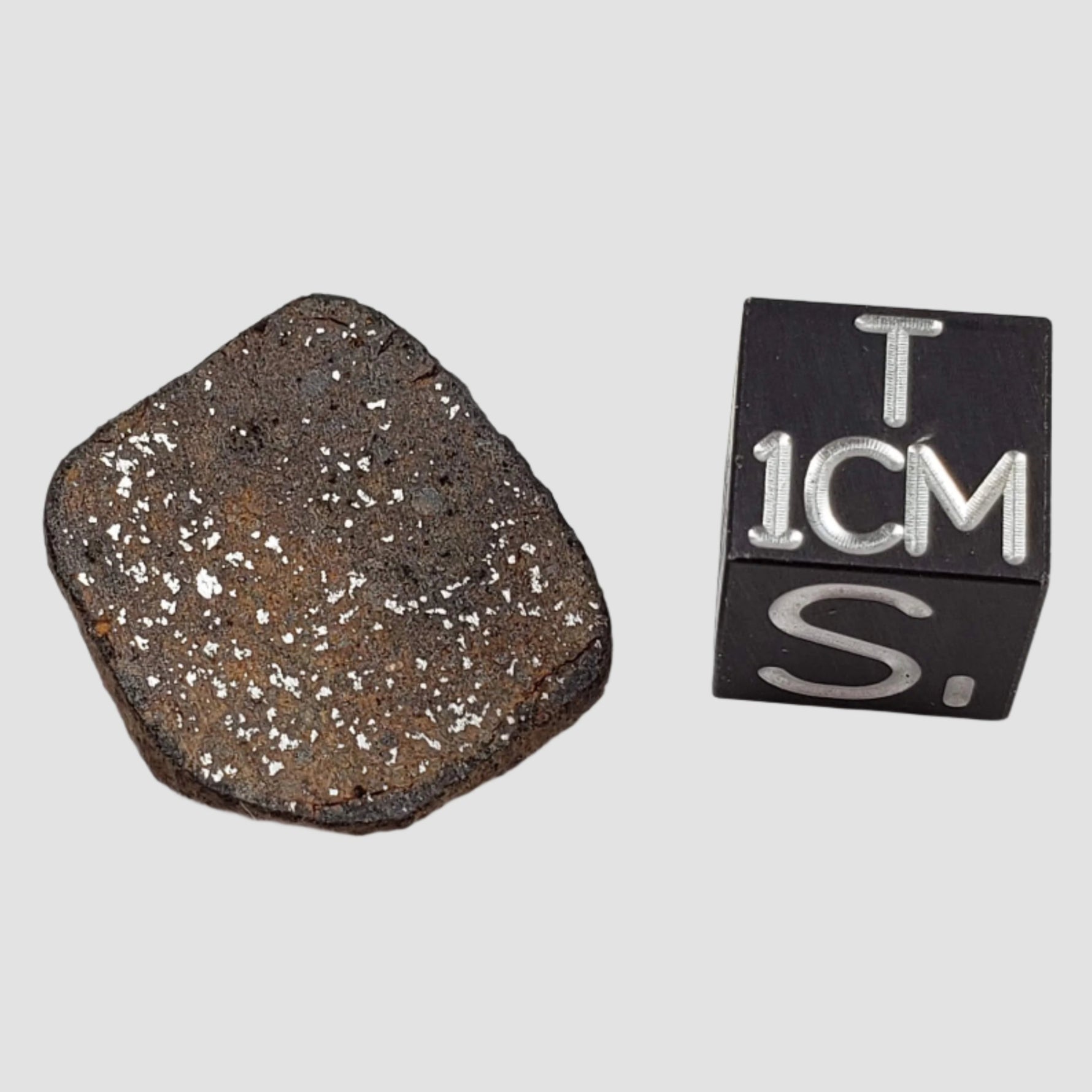  Gao-Guenie Meteorite | 2.95 grams | End Cut | H5 Chondrite | Observed Fall | Burkina Faso 