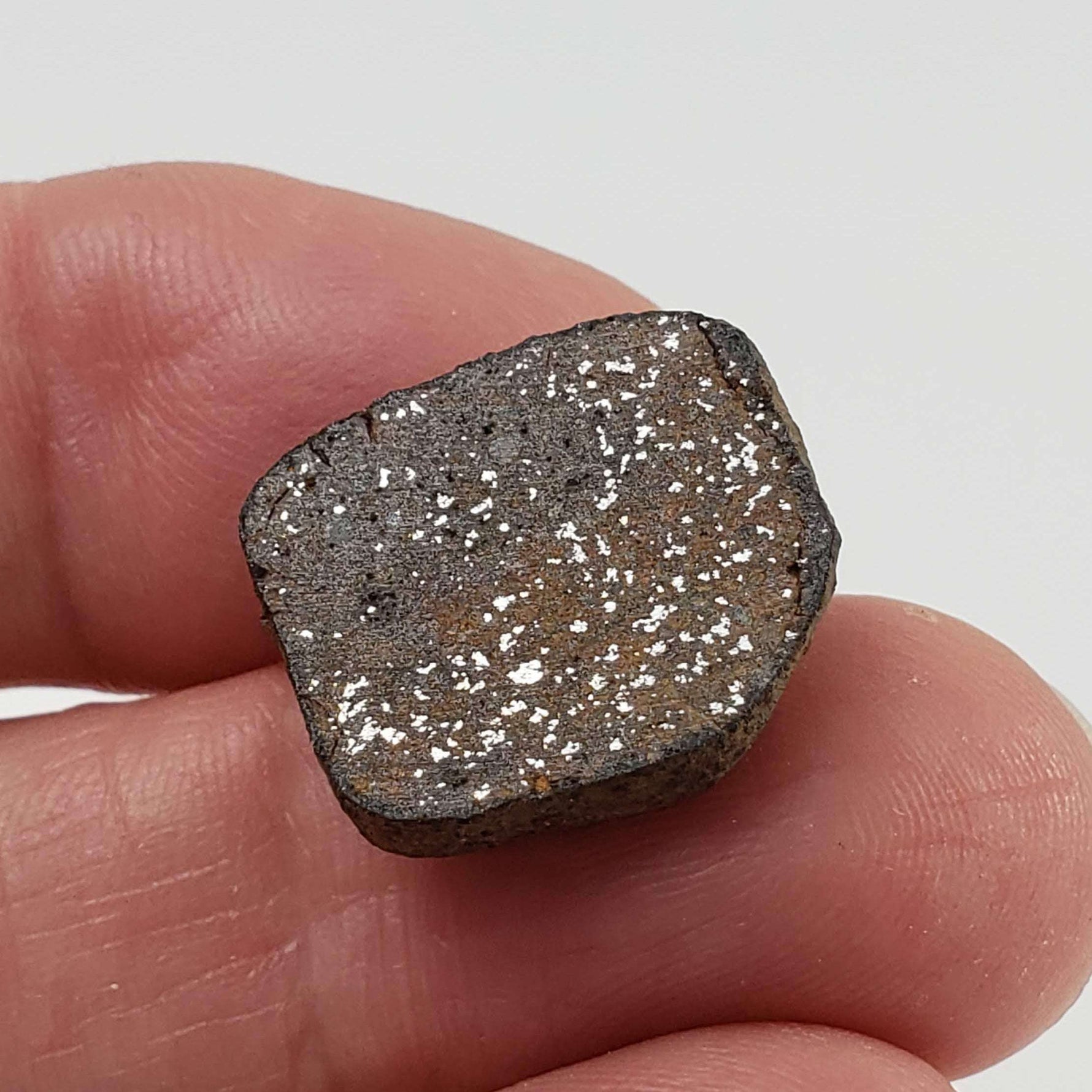  Gao-Guenie Meteorite | 2.95 grams | End Cut | H5 Chondrite | Observed Fall | Burkina Faso 5