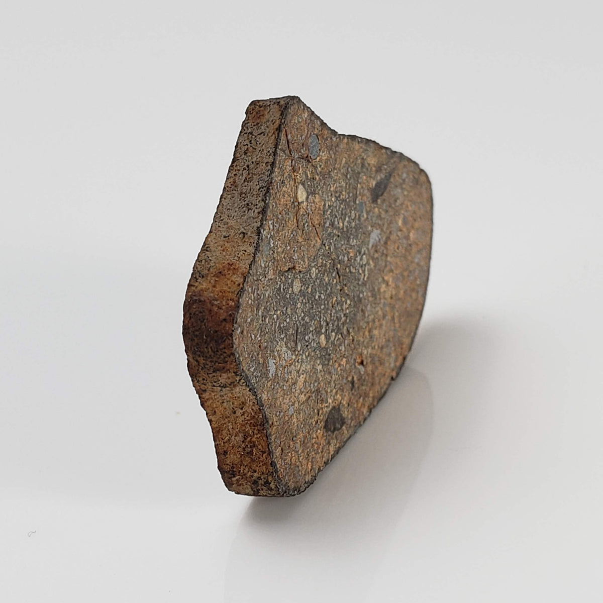  Gao-Guenie Meteorite | 7.76 grams | Slice | H5 Chondrite | Observed Fall | Burkina Faso 4