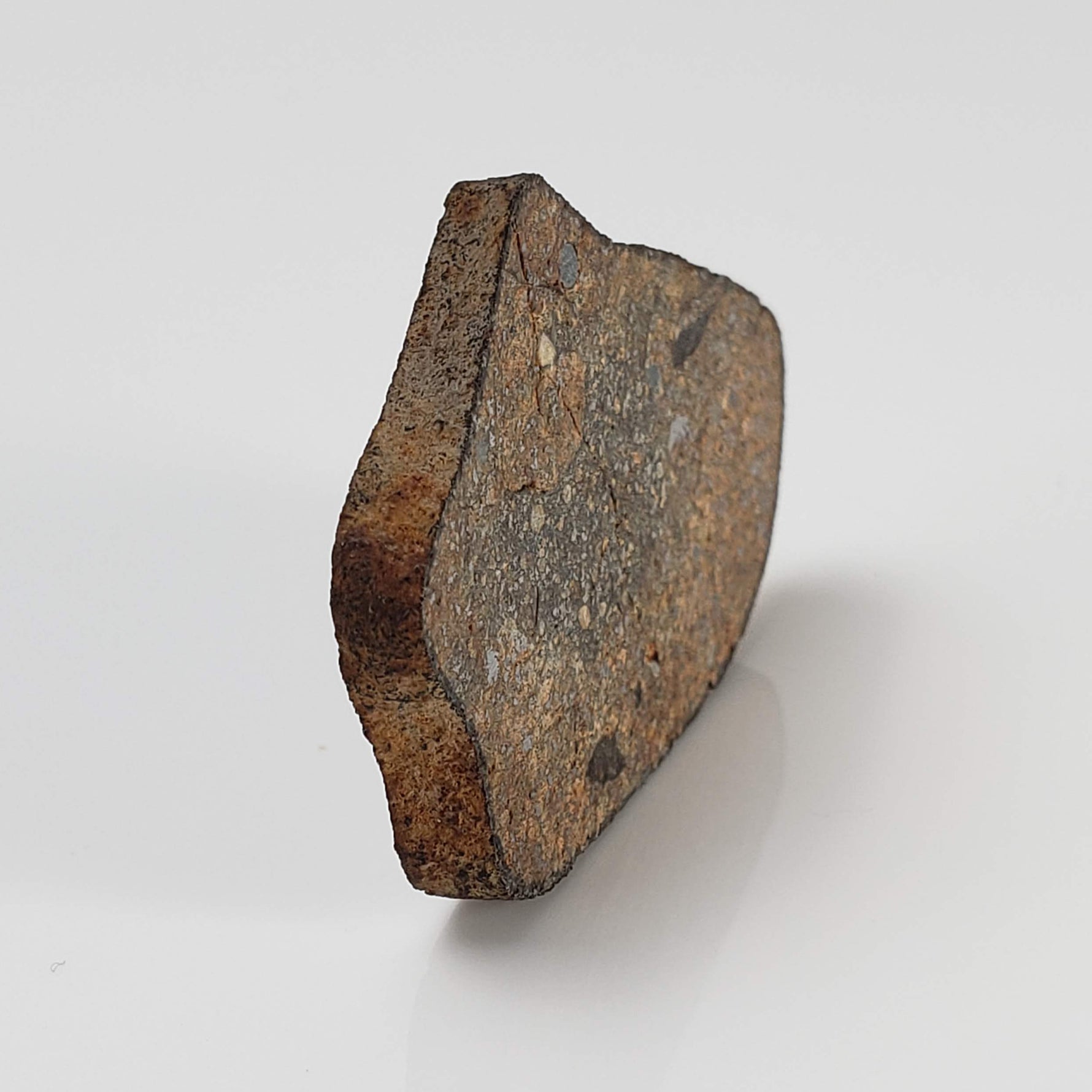  Gao-Guenie Meteorite | 7.76 grams | Slice | H5 Chondrite | Observed Fall | Burkina Faso 4