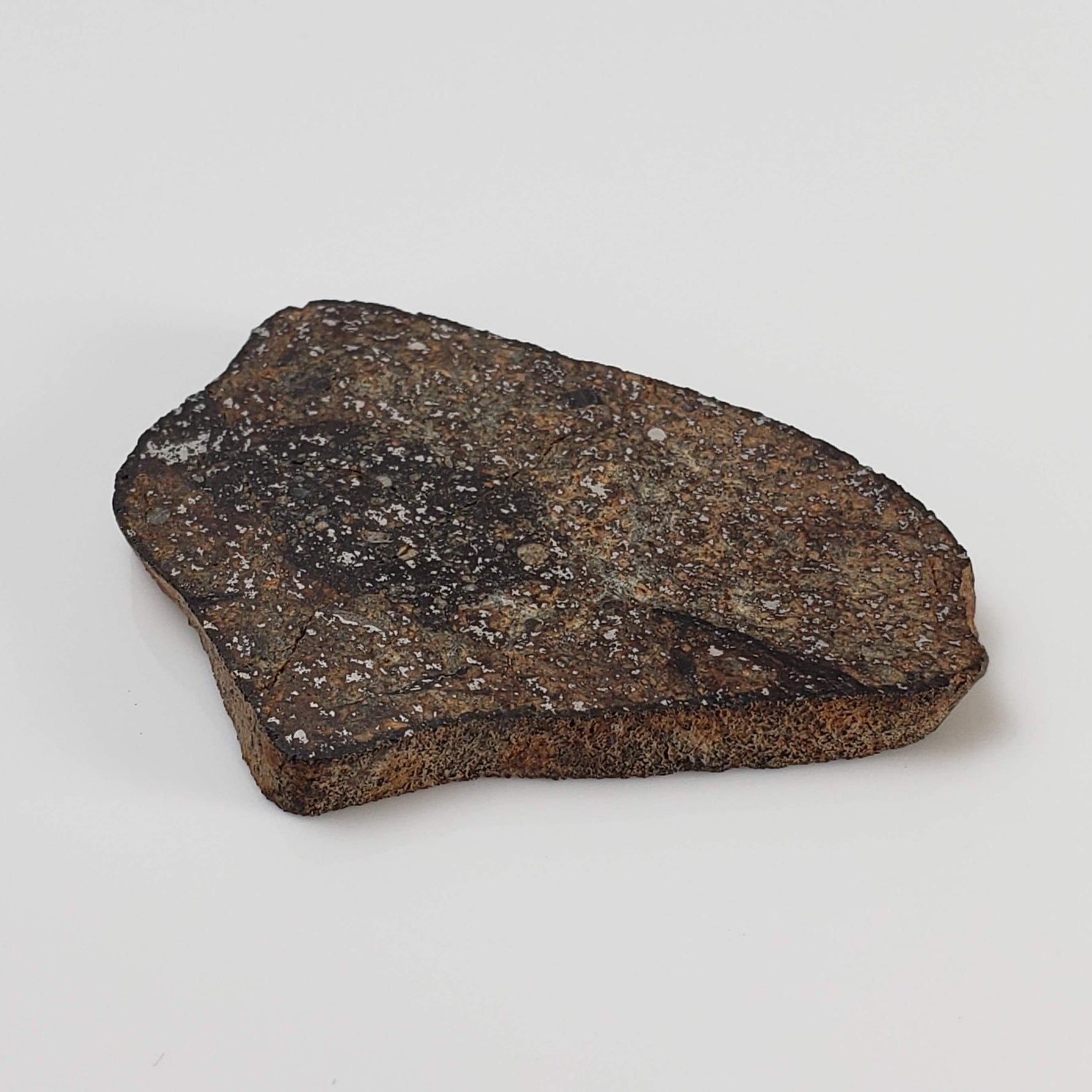  Gao-Guenie Meteorite | 7.76 grams | Slice | H5 Chondrite | Observed Fall | Burkina Faso 6