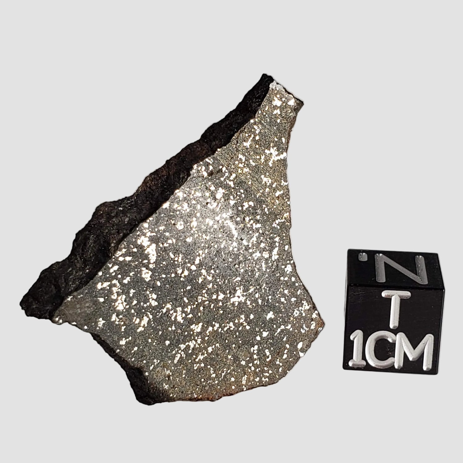Garabato Meteorite | Rare 4.79 Gr | H5 Chondrite | Santa Fe Prov., Argentina 0