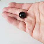  Garnet | Untreated | Oval Cabochon | Blood Red | 18x17.5mm 35.75ct | Africa 5