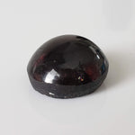  Garnet | Untreated | Oval Cabochon | Blood Red | 18x17.5mm 35.75ct | Africa 3