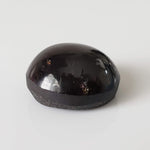  Garnet | Untreated | Oval Cabochon | Blood Red | 18x17.5mm 35.75ct | Africa 4