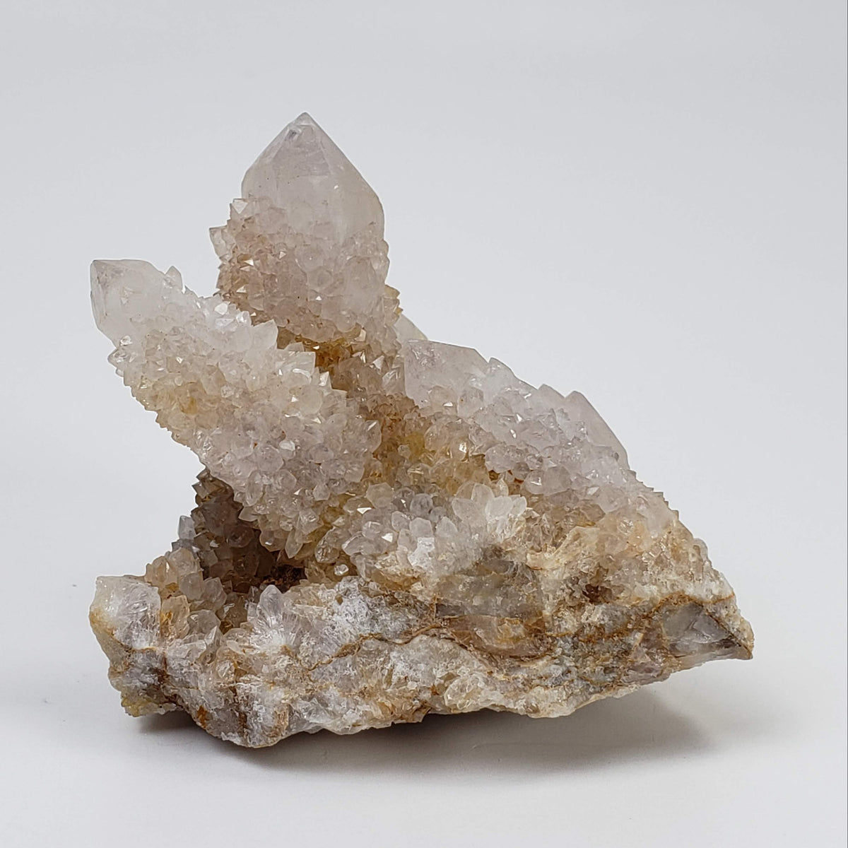 Ghost Cactus Quartz Crystal Cluster | 96 gr | South Africa 1